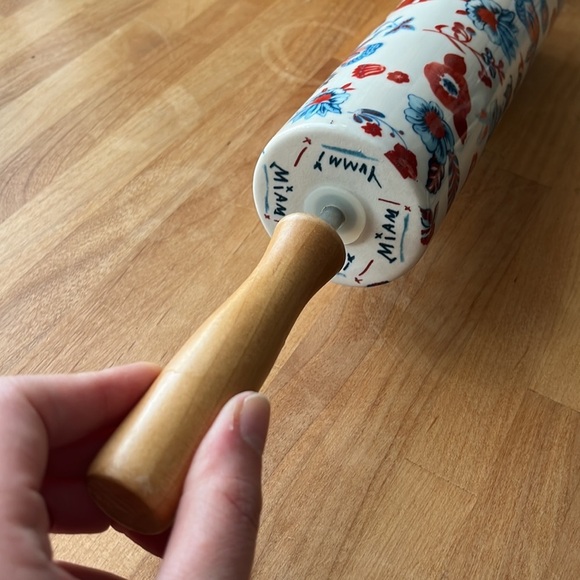 RARE Anthropologie Nathalie Lete Rolling Pin - Picture 5 of 5